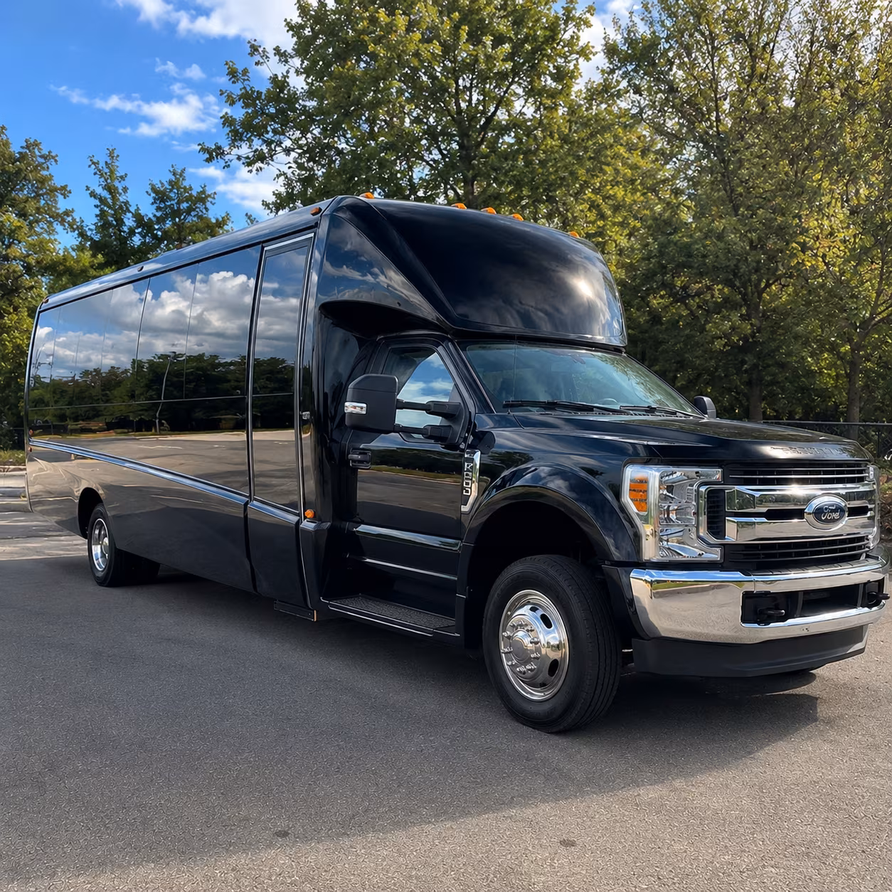 ada accessible prom bus rentals in west covina california