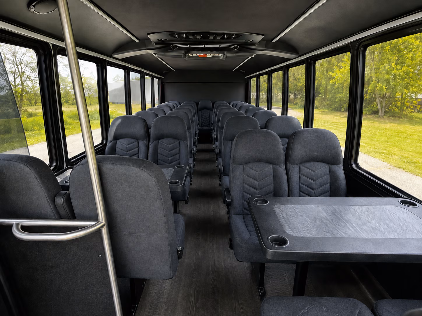 airport transfer buses for wedding guests flying into west covina