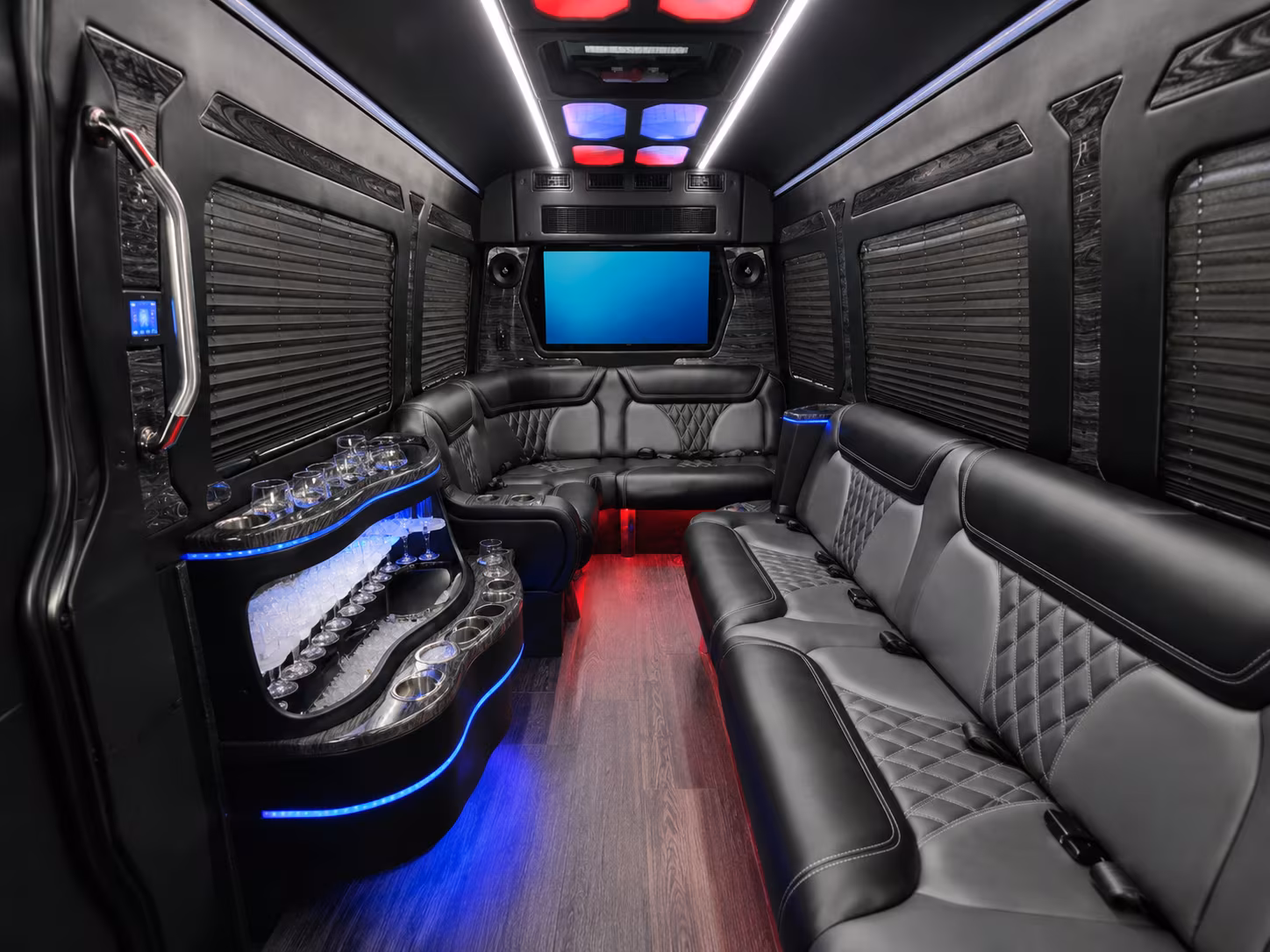 bus rentals for faith based events and conferences near west covina