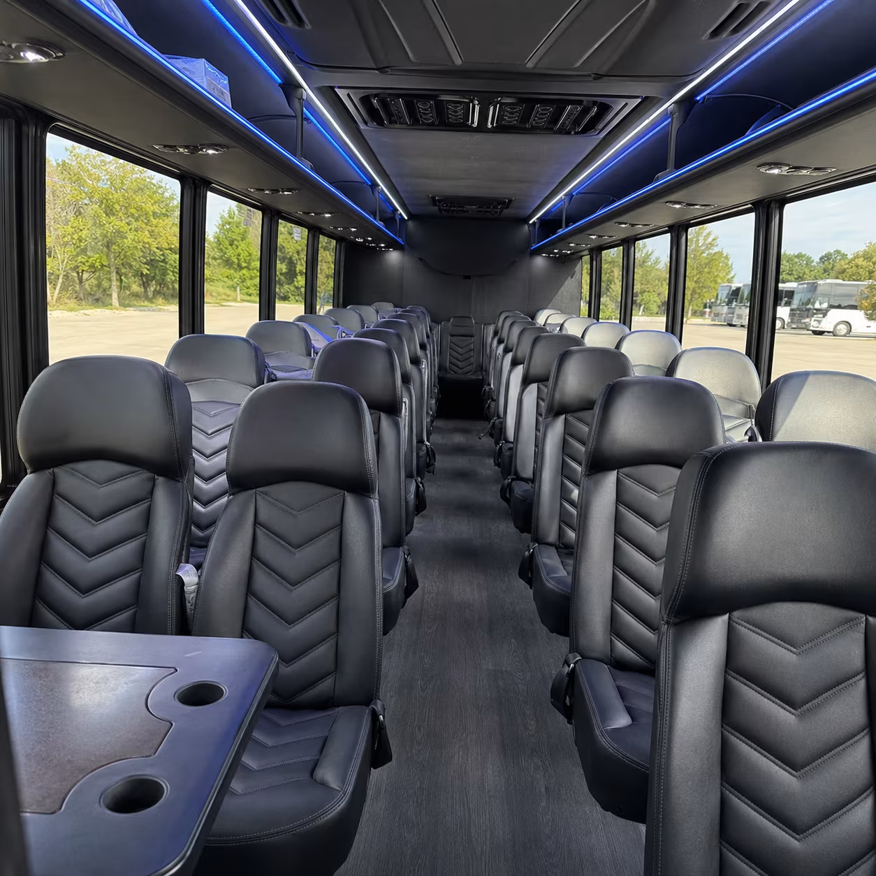 can i book a one way a round trip or a multi day package for a bus rental in west covina