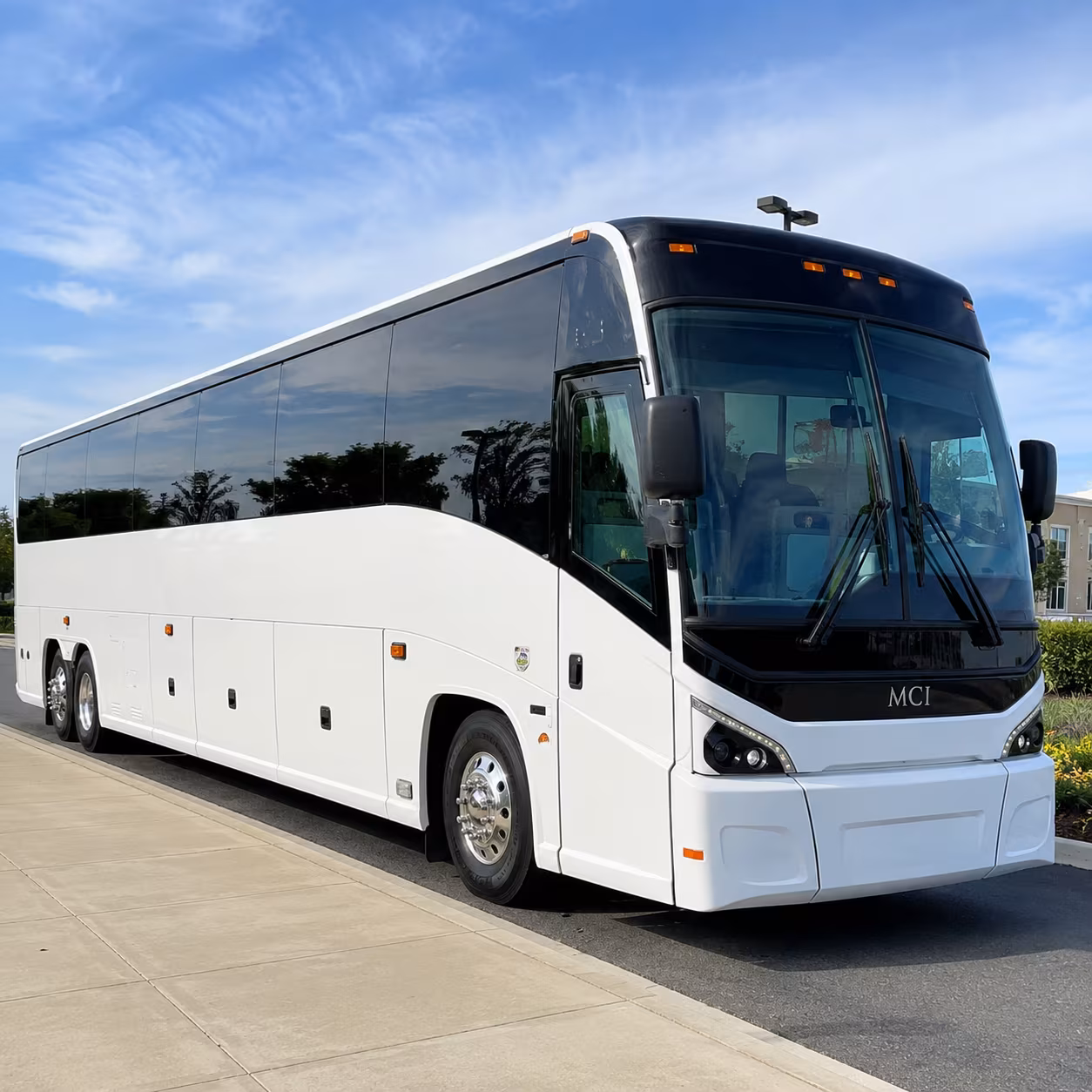 charter bus rentals for cruise groups departing from the port of los angeles