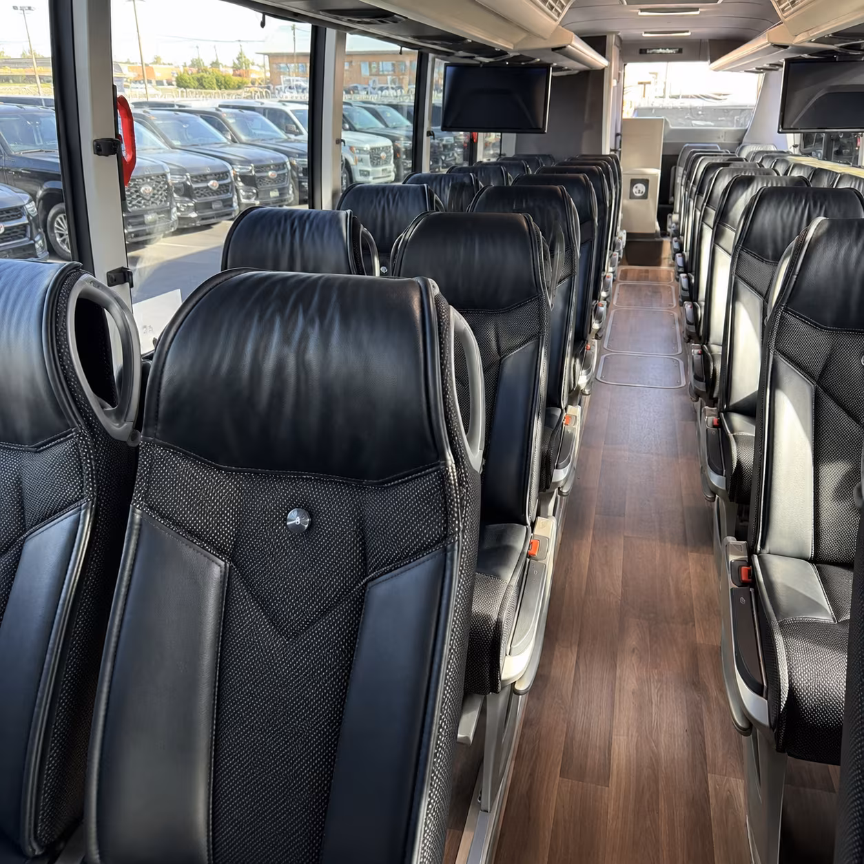 charter buses for corporate events and off site meetings near west covina