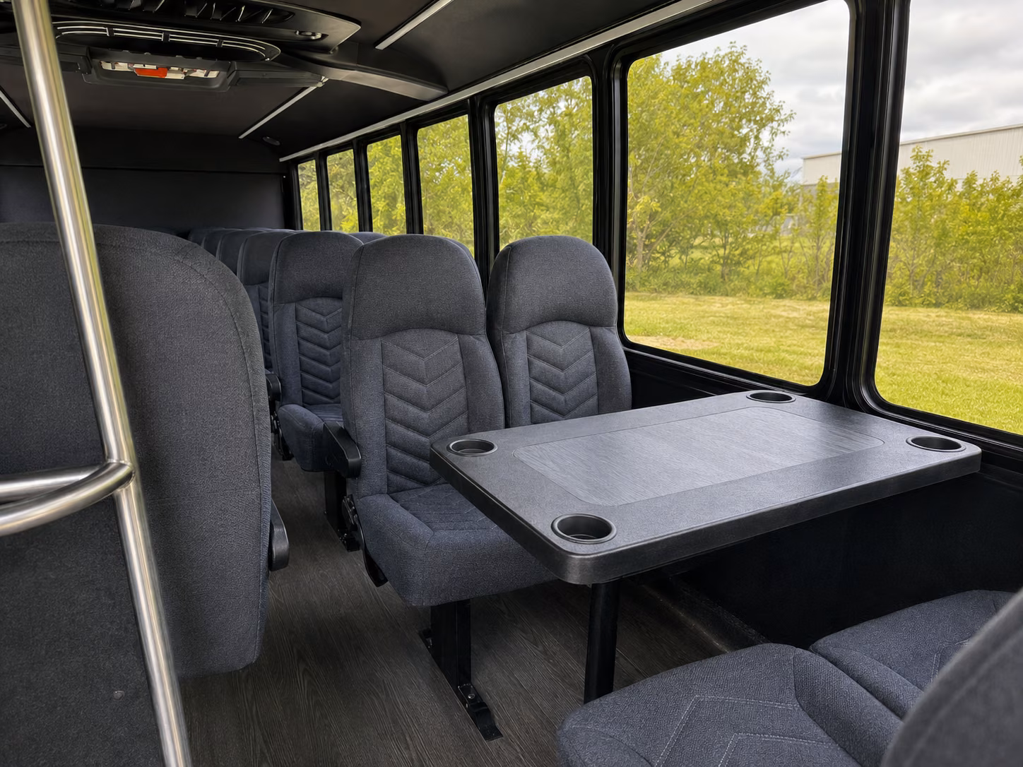 charter buses for large west covina wedding receptions