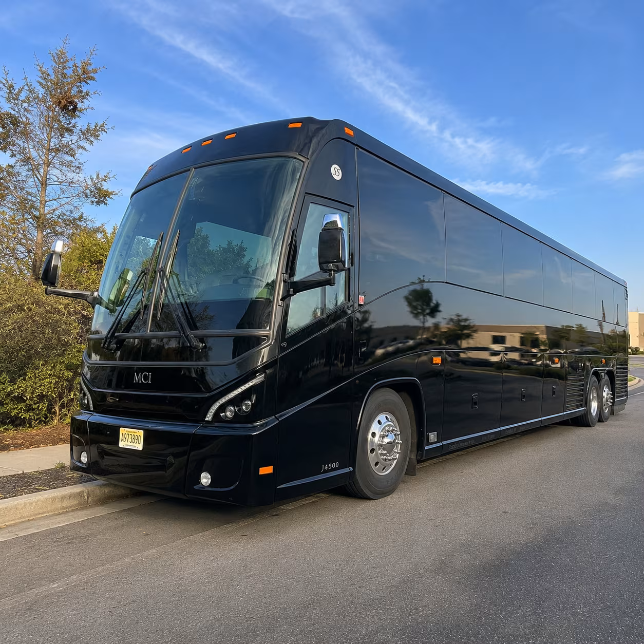charter buses for west covina church retreats and overnight trips