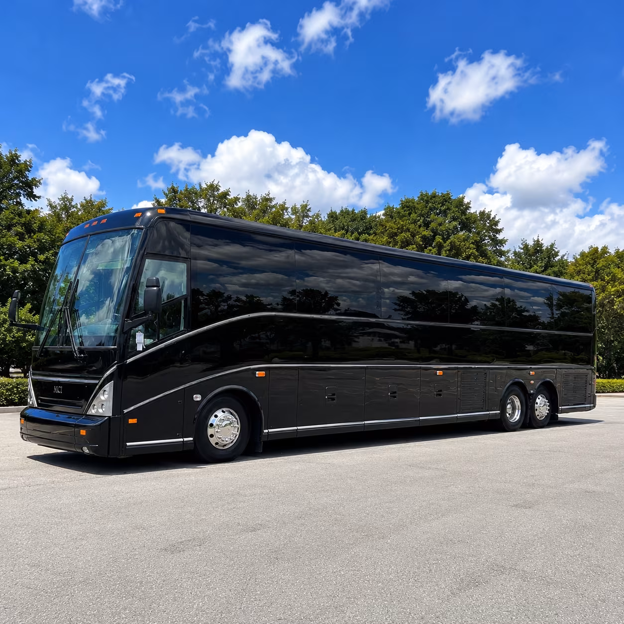 charter buses for west covina government agency shuttle service