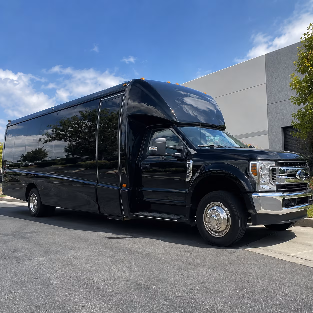 charter buses for west covina high school prom groups