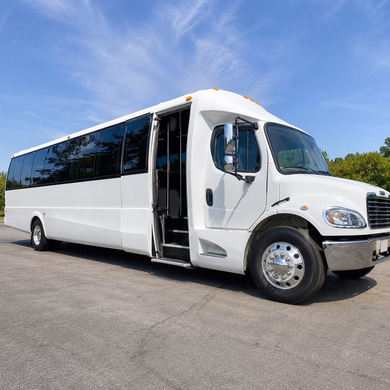 charter buses for west covina weddings and quinceanera celebrations