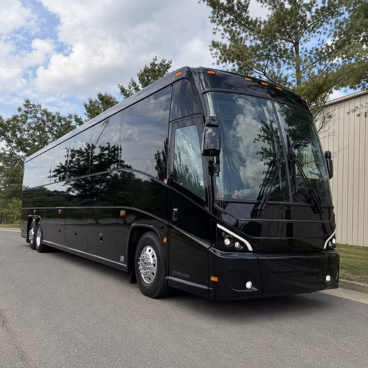 charter buses to kia forum and sofi stadium shows from west covina