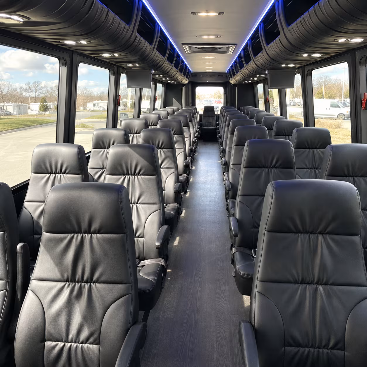 charter buses to malibu and paso robles wine tasting from west covina