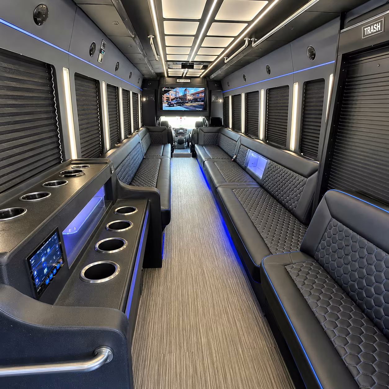 concerts shows west covina party bus rental