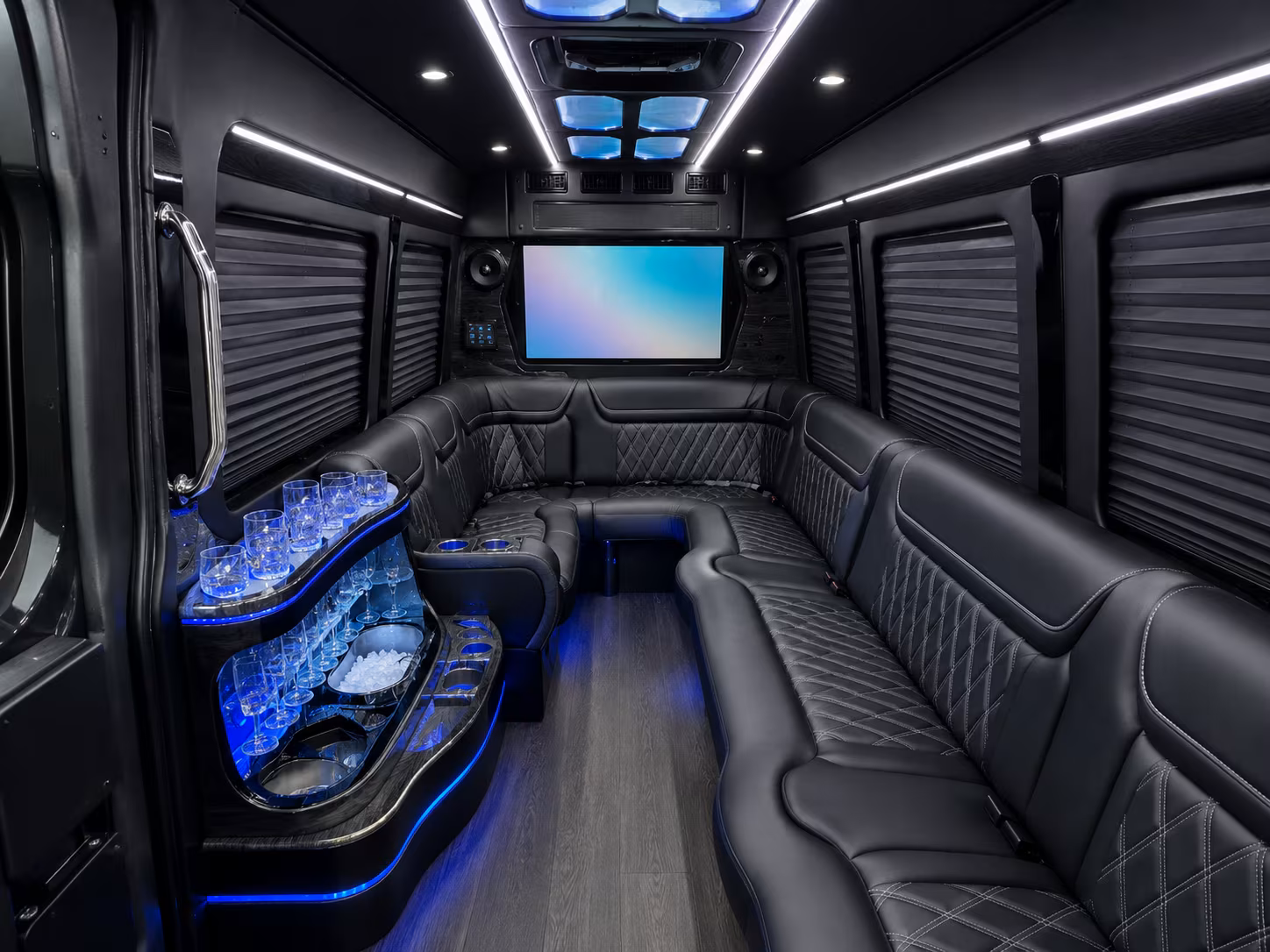 convention and trade show shuttle buses from west covina