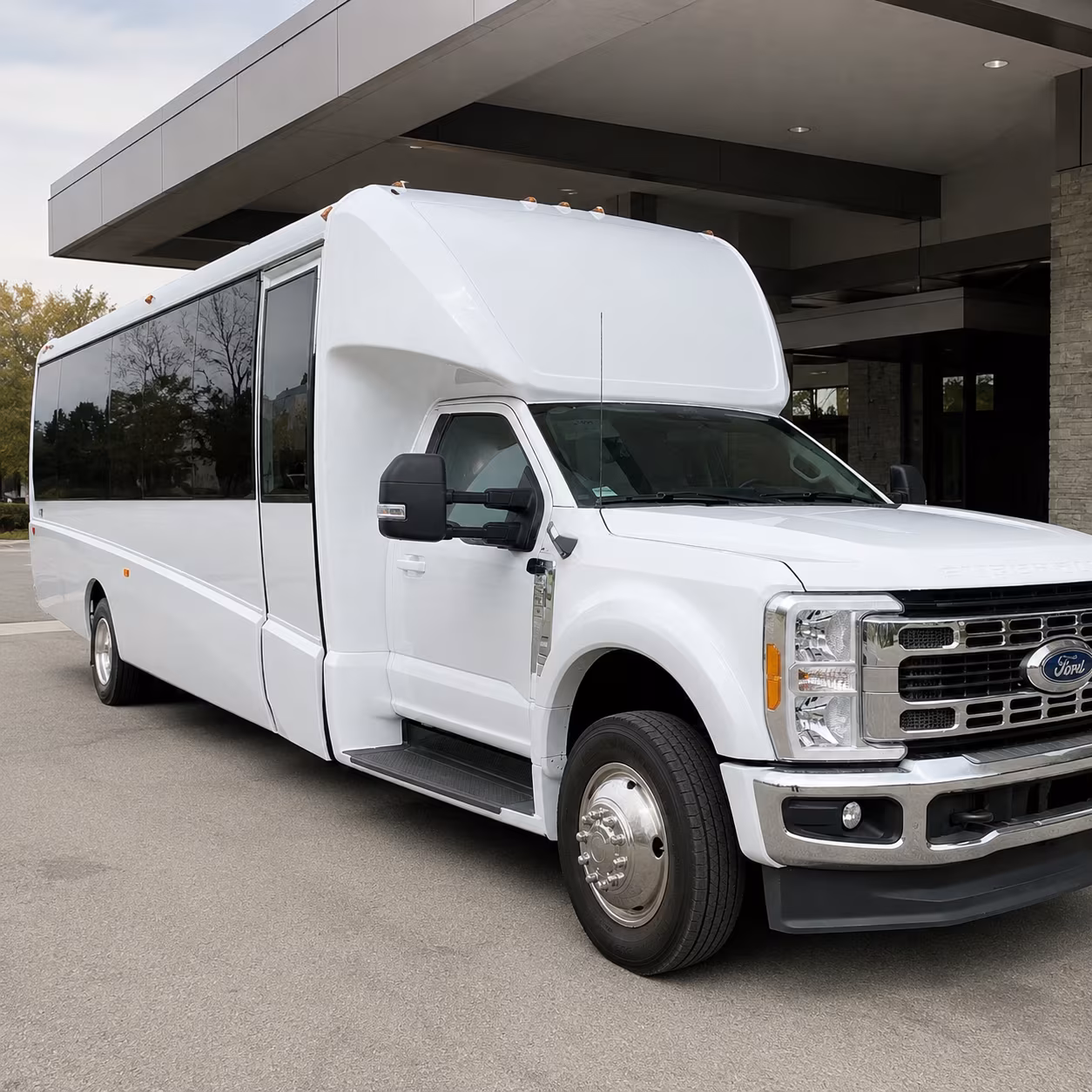 corporate airport transfer buses between west covina and lax or ont
