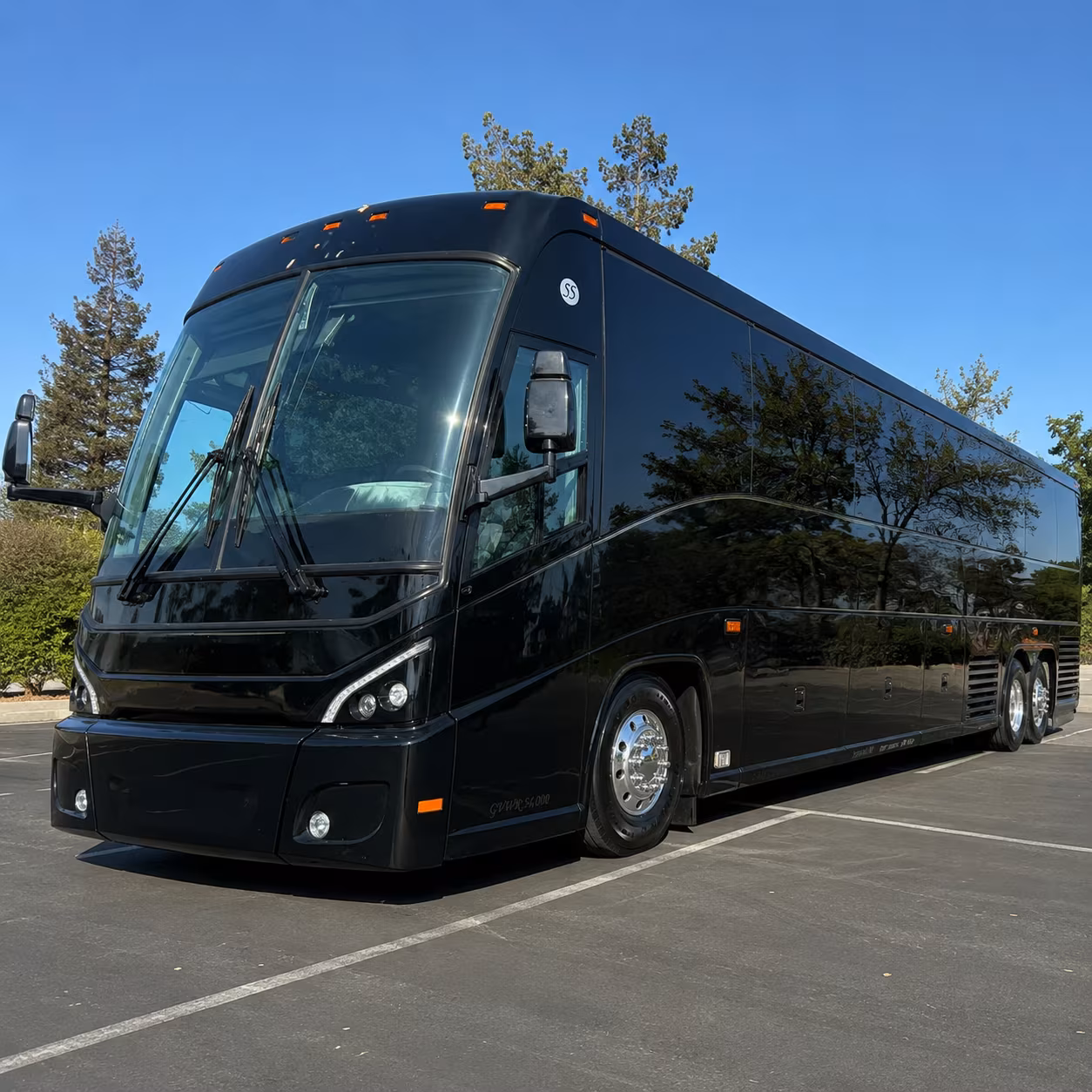 corporate and employee airport shuttle buses serving west covina businesses