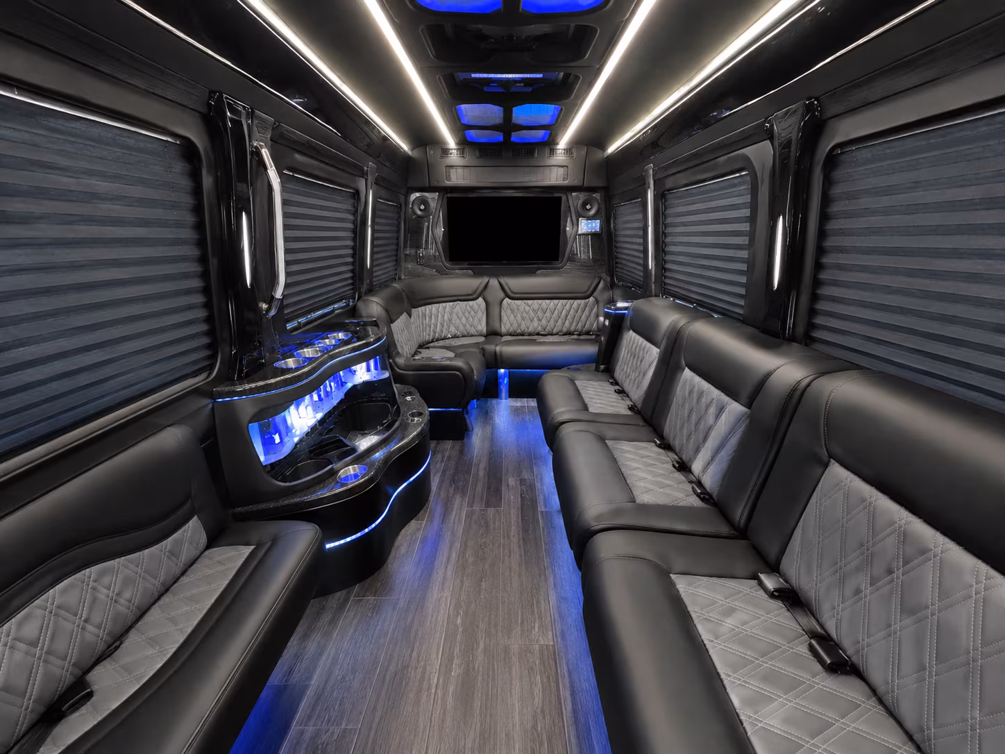 corporate event and offsite transportation in the west covina area