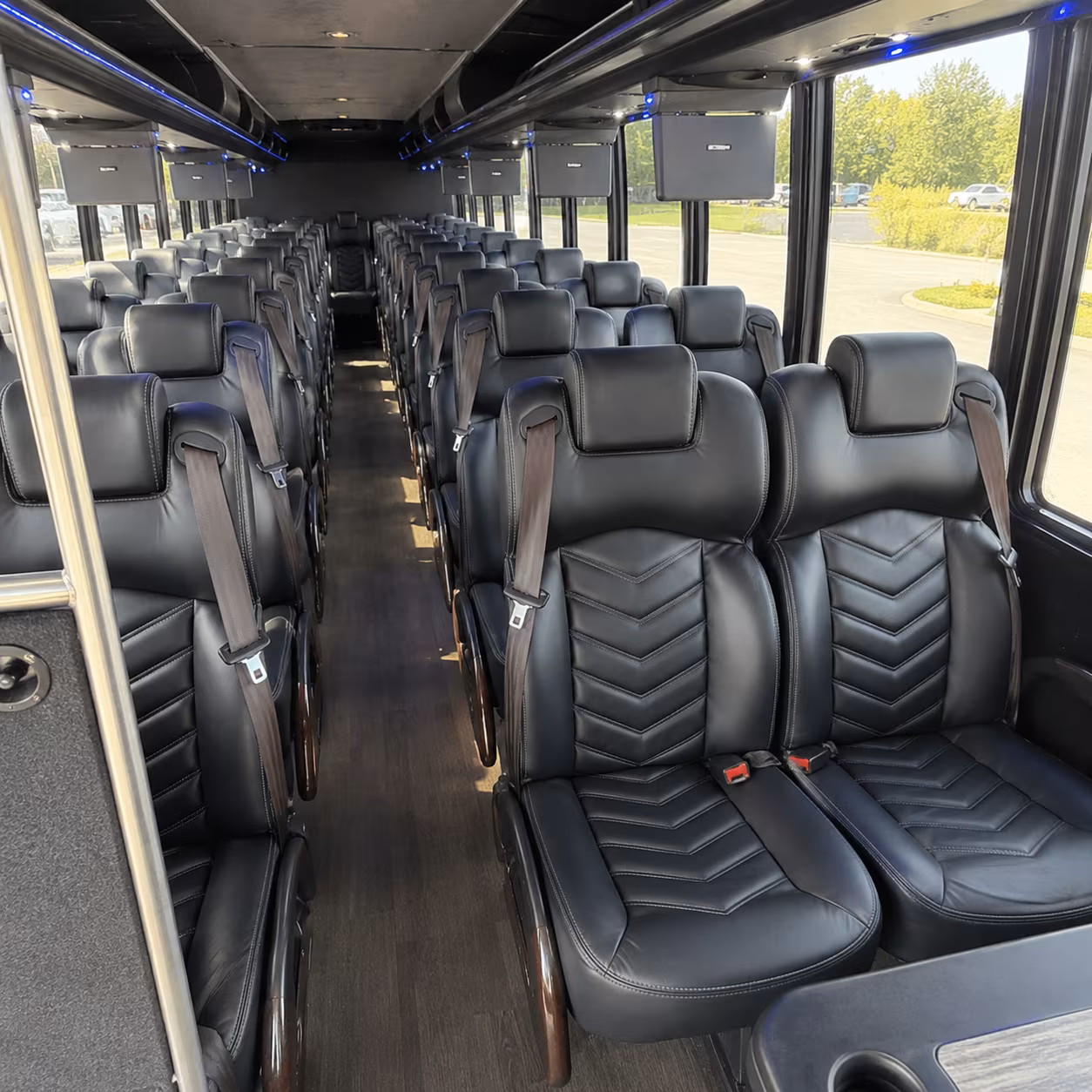do extra stops add to the cost of a bus rental in west covina