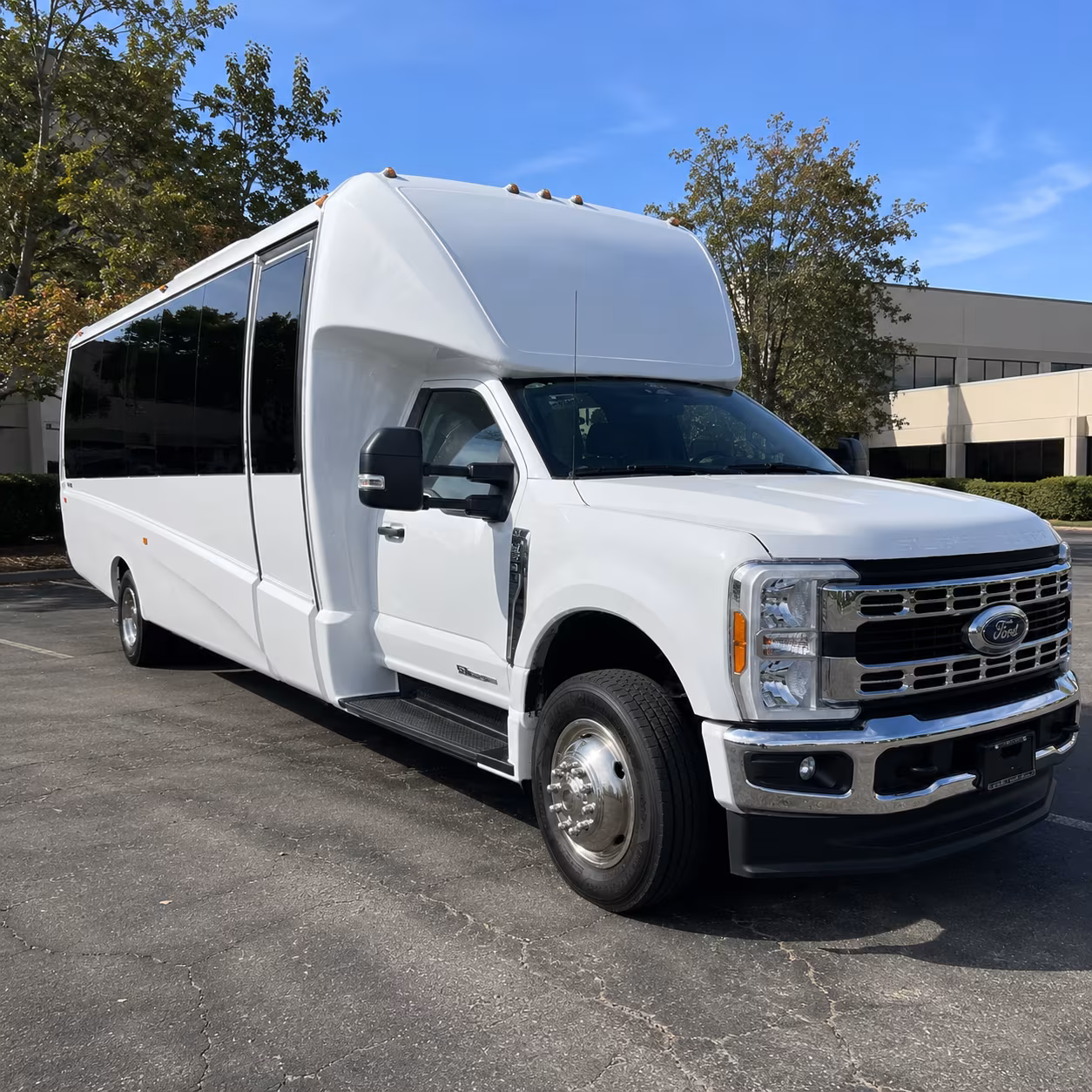 employee shuttle buses for west covina companies of every size