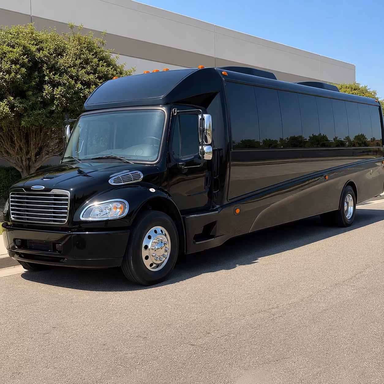 group transportation buses for spiritual retreats and meditation centers near west covina