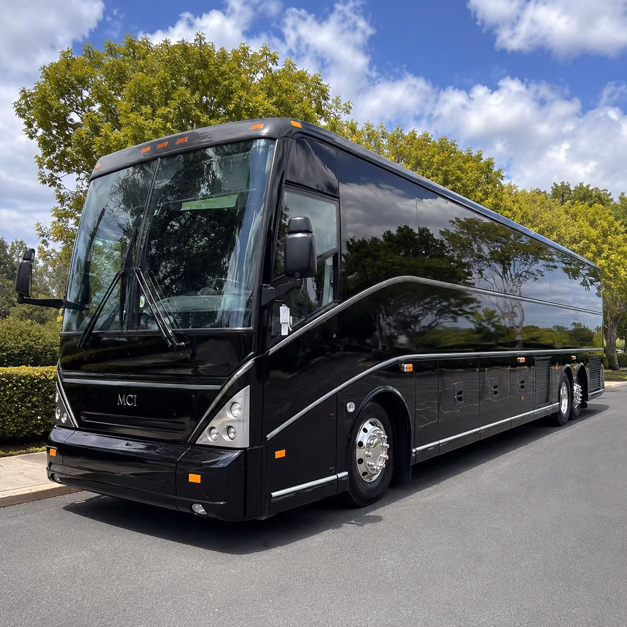 lax charter bus rentals and airport transfers from west covina