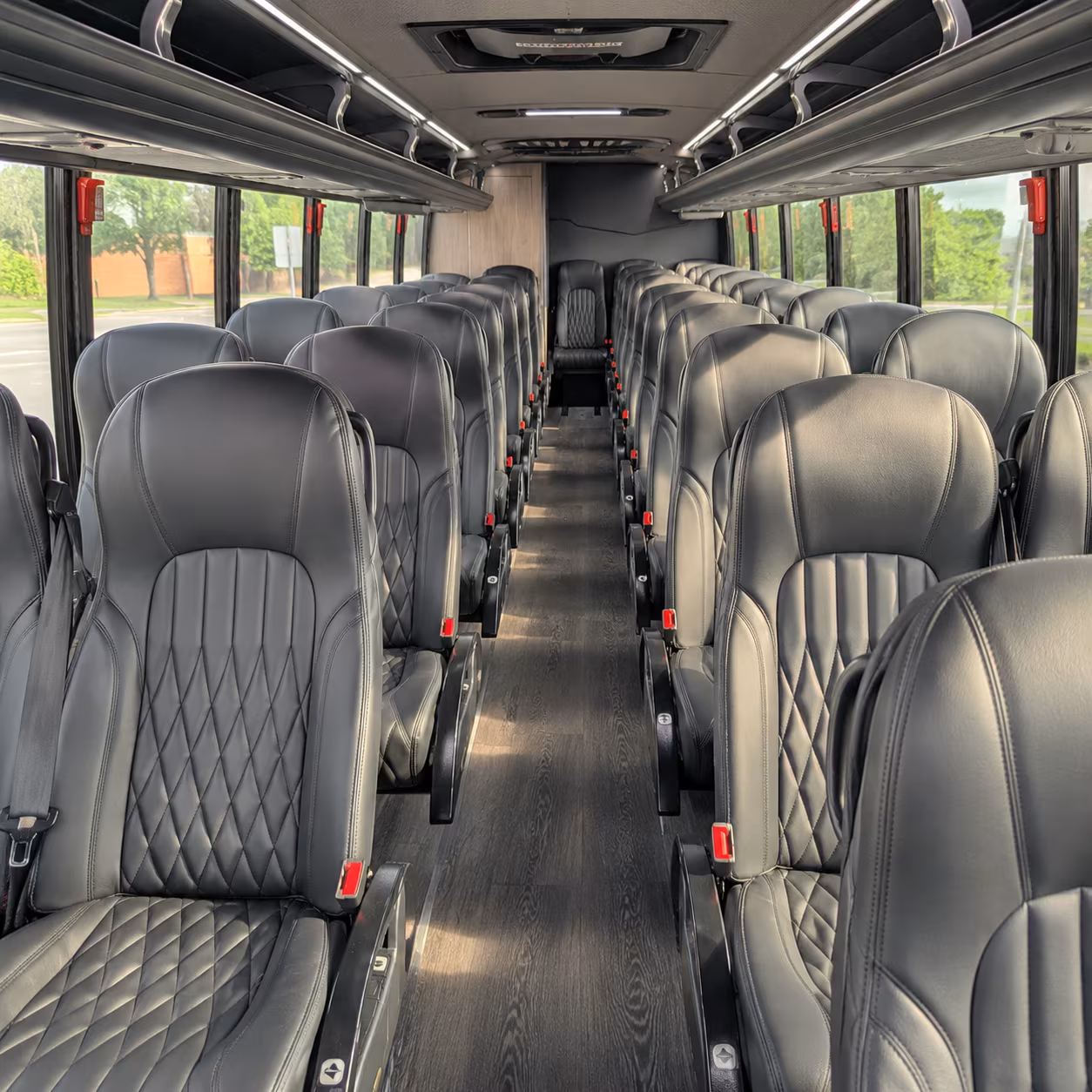 minibus rentals for west covina wedding parties and bridal groups
