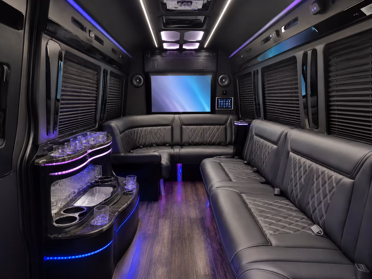 pre prom and post prom bus rentals around west covina