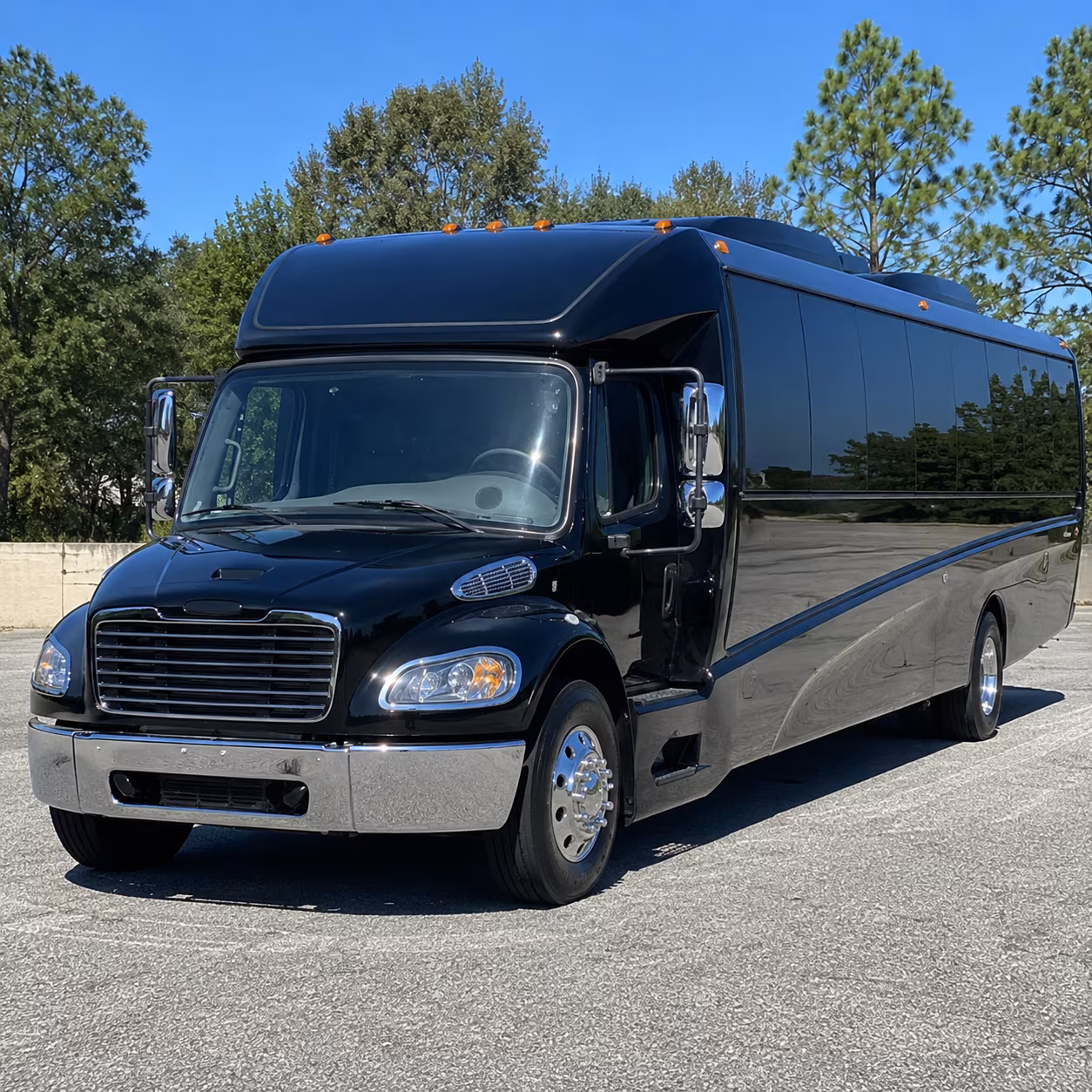 shuttle buses for west covina volunteer and community outreach groups