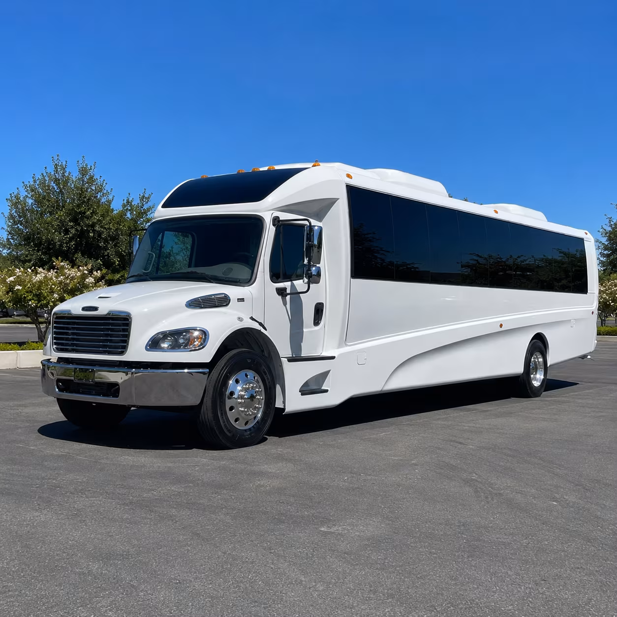 weekly worship shuttle buses for west covina congregations