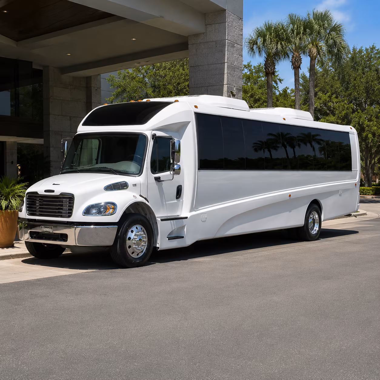 west covina 28 passenger minibus