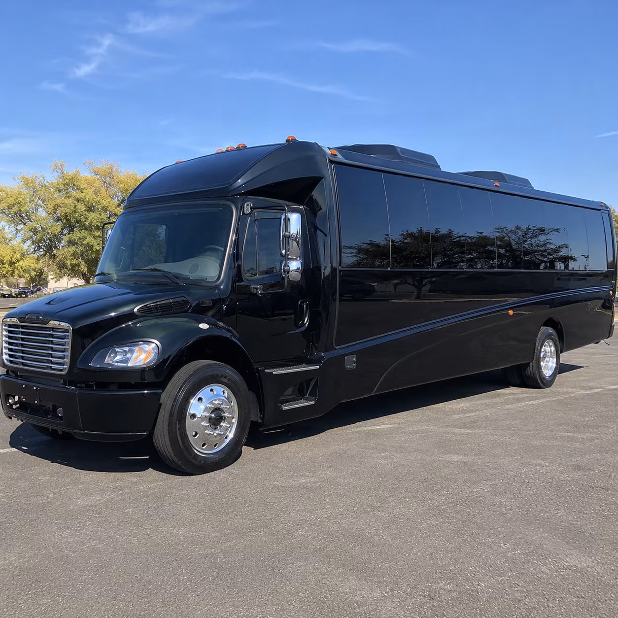 west covina 35 passenger minibus
