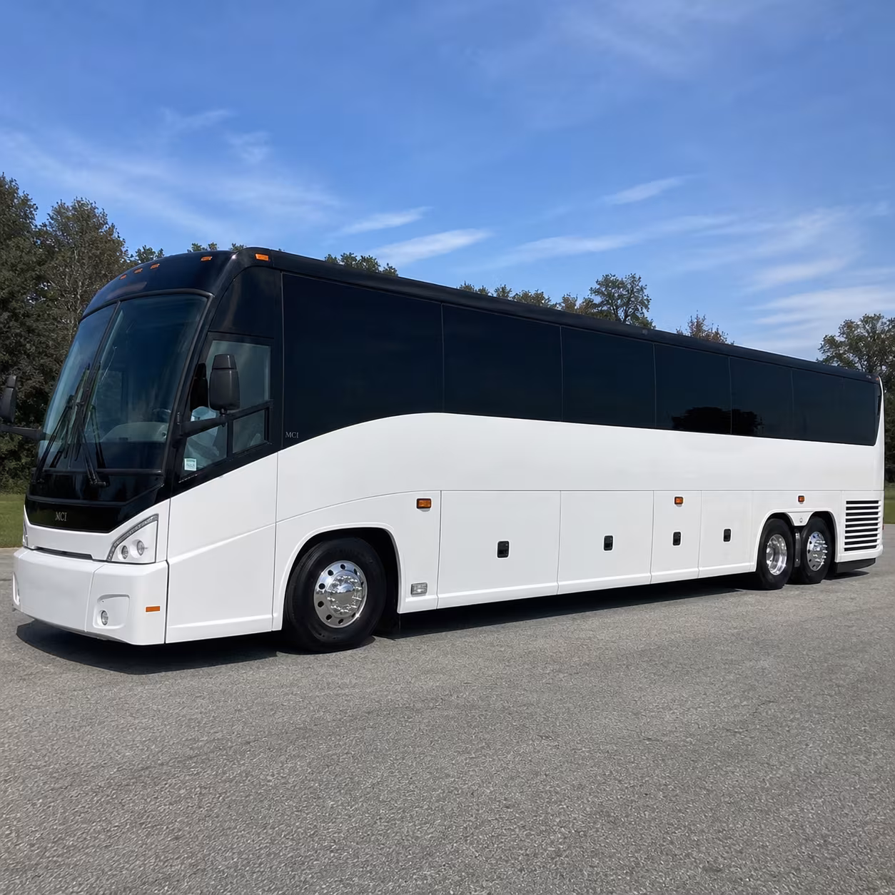 west covina 56 passenger charter bus