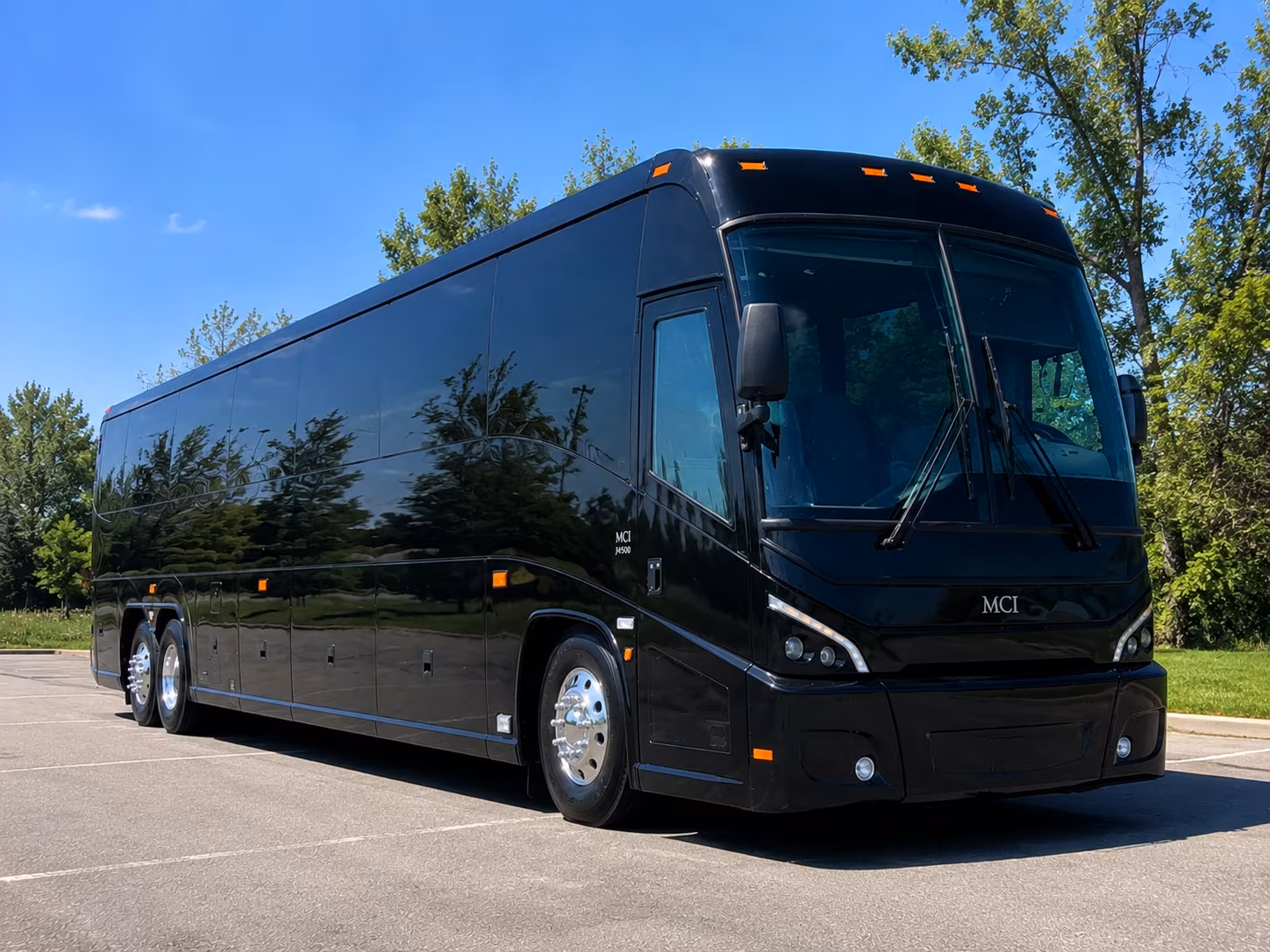 west covina bus rental service area