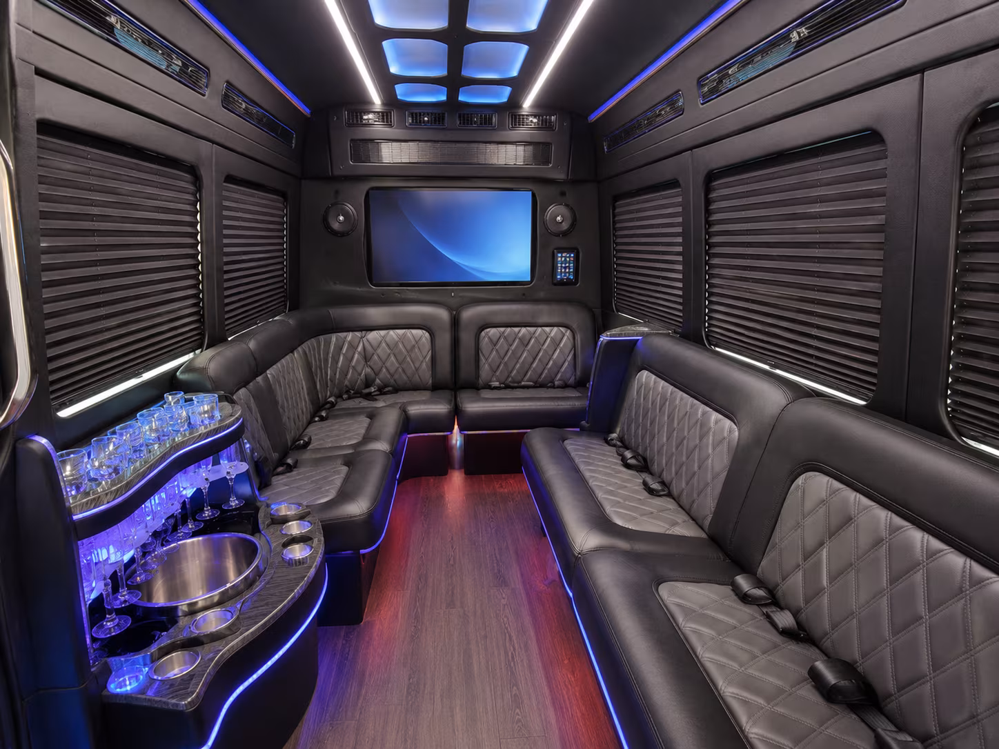 west covina charter bus
