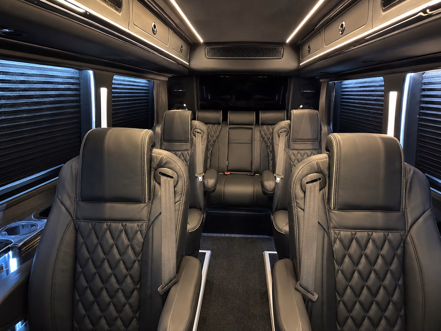 west covina concert transportation onboard seating