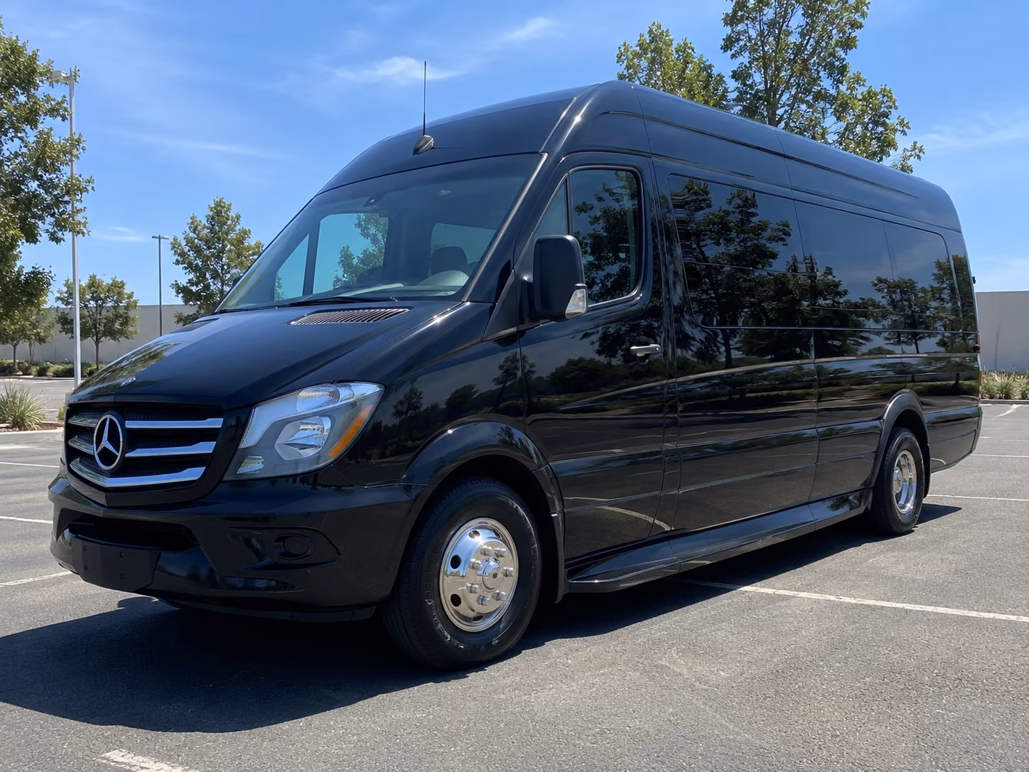 west covina corporate event transportation onboard seating