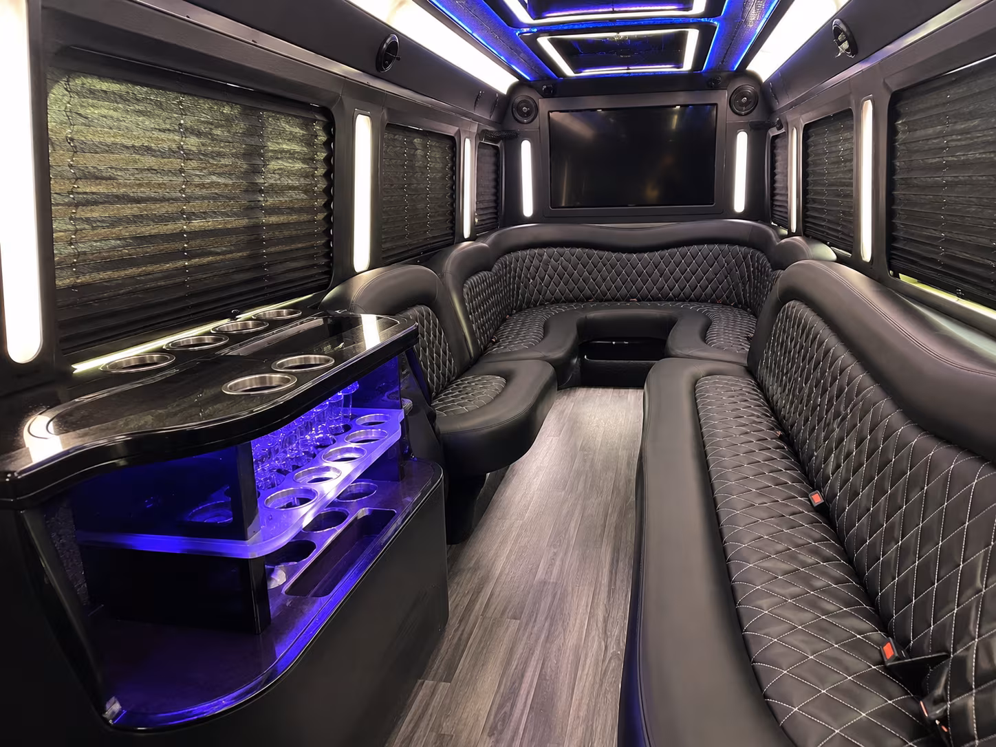 west covina holiday party bus rental