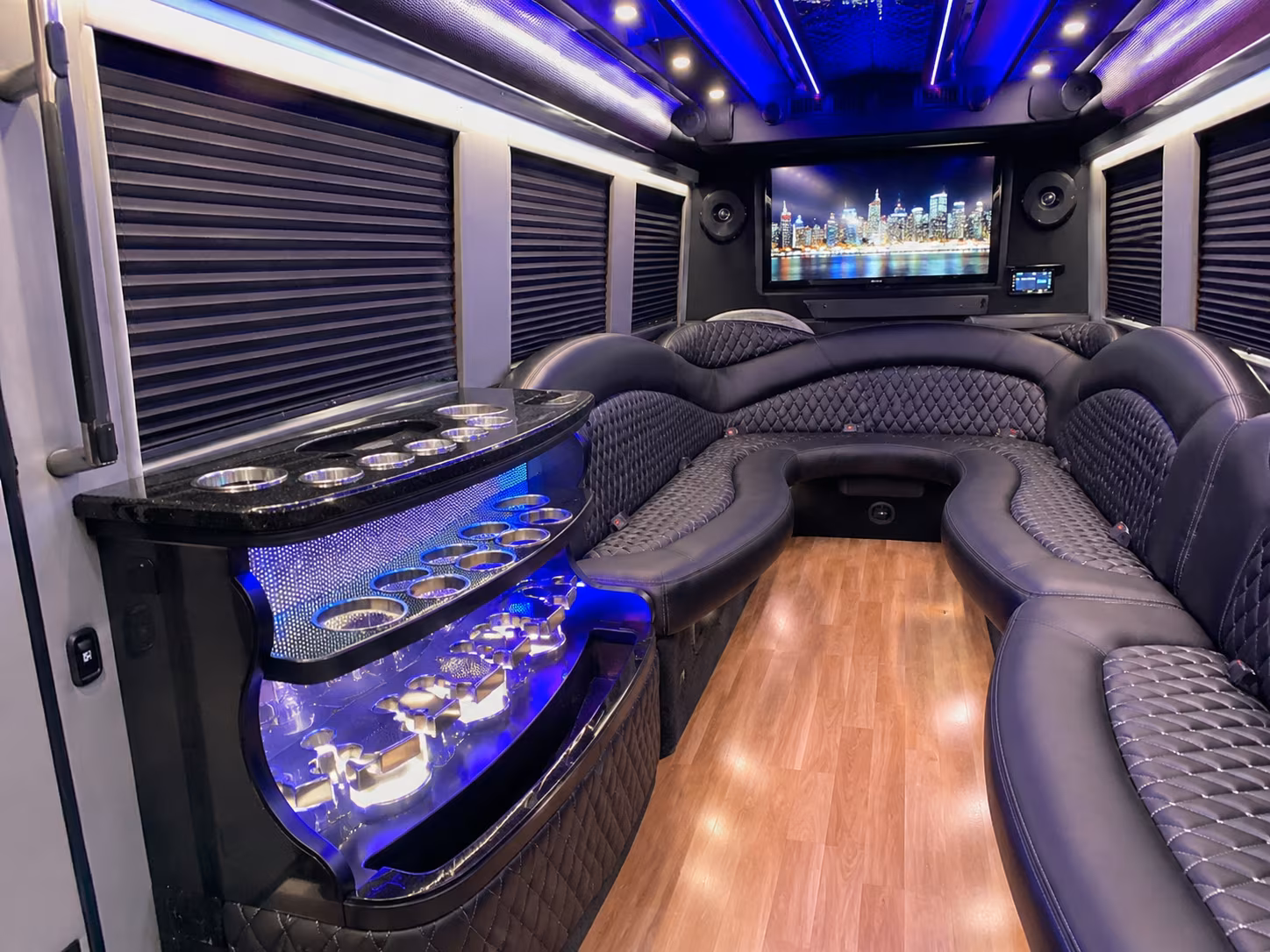 west covina new years eve party bus rental