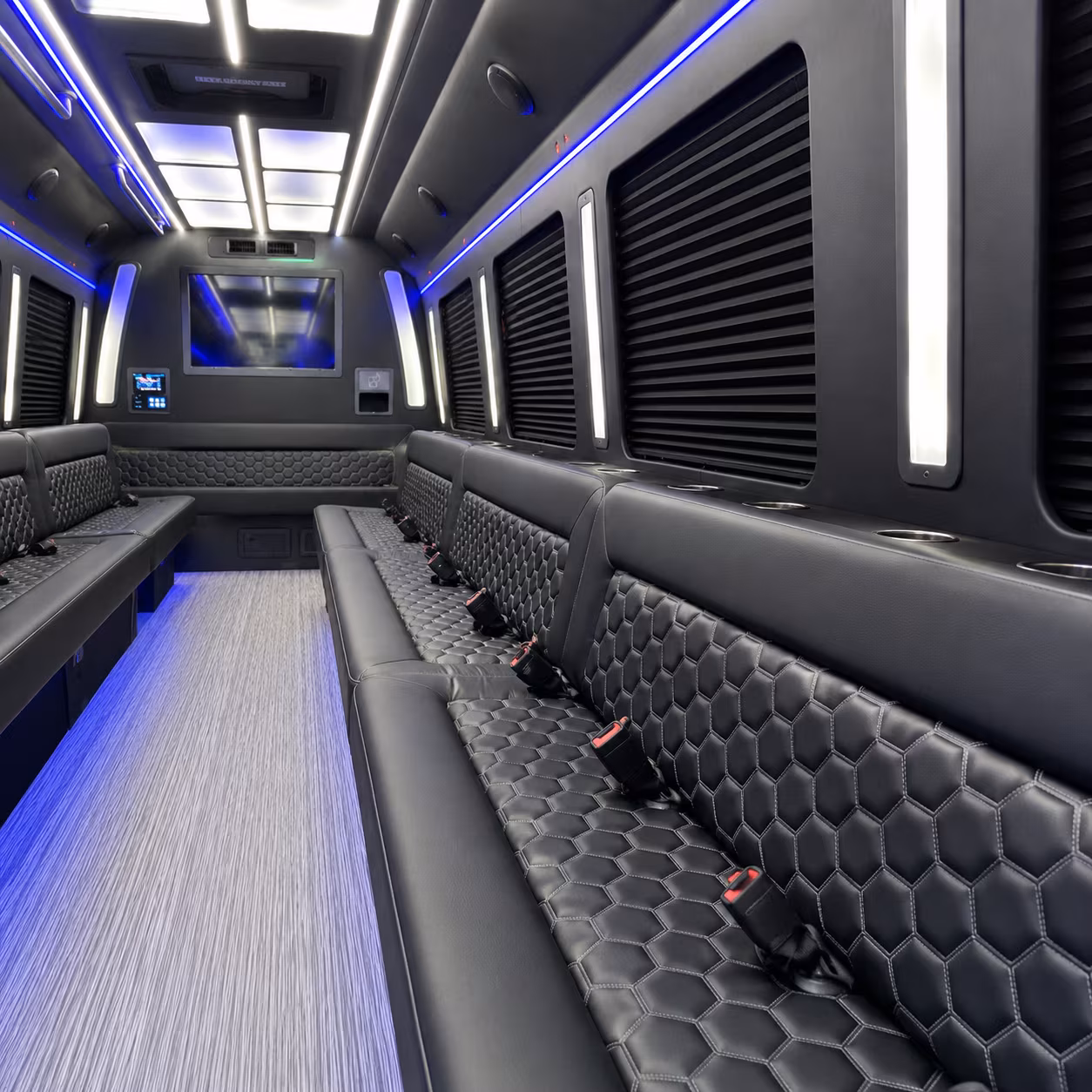 west covina party bus inside