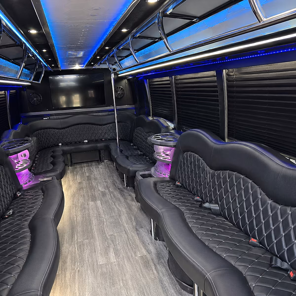 west covina party bus rentals inside