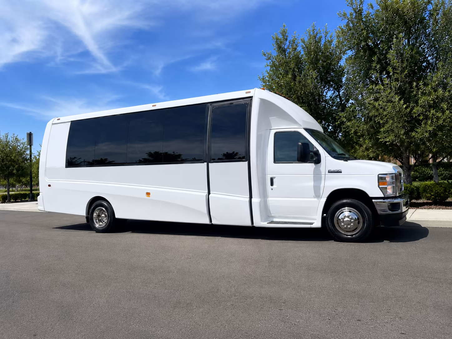 west covina private event transportation onboard seating