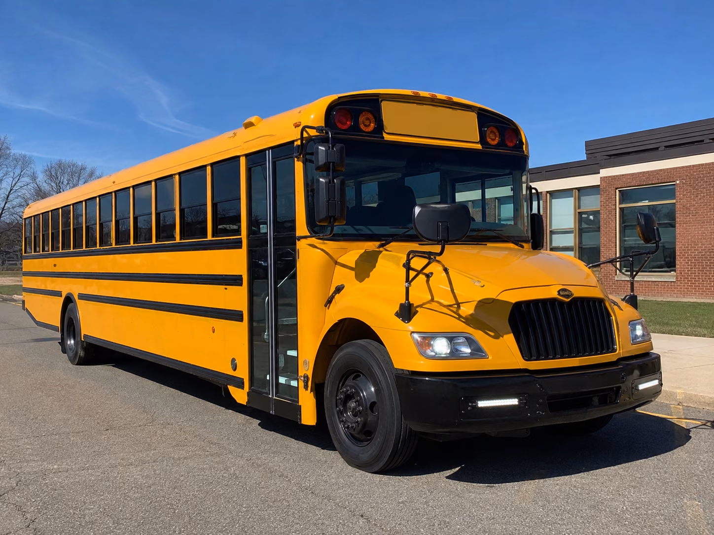 west covina school bus