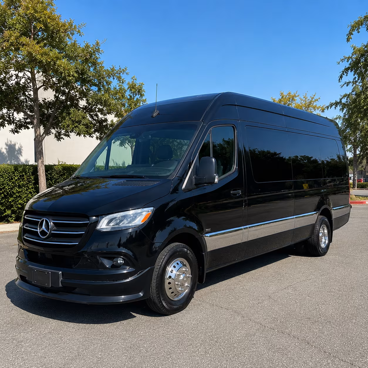 west covina sprinter limousine