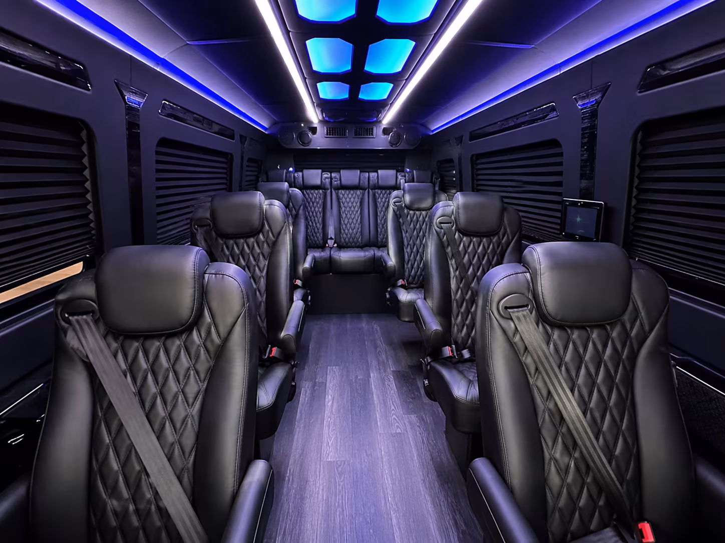 west covina sprinter van with driver interior