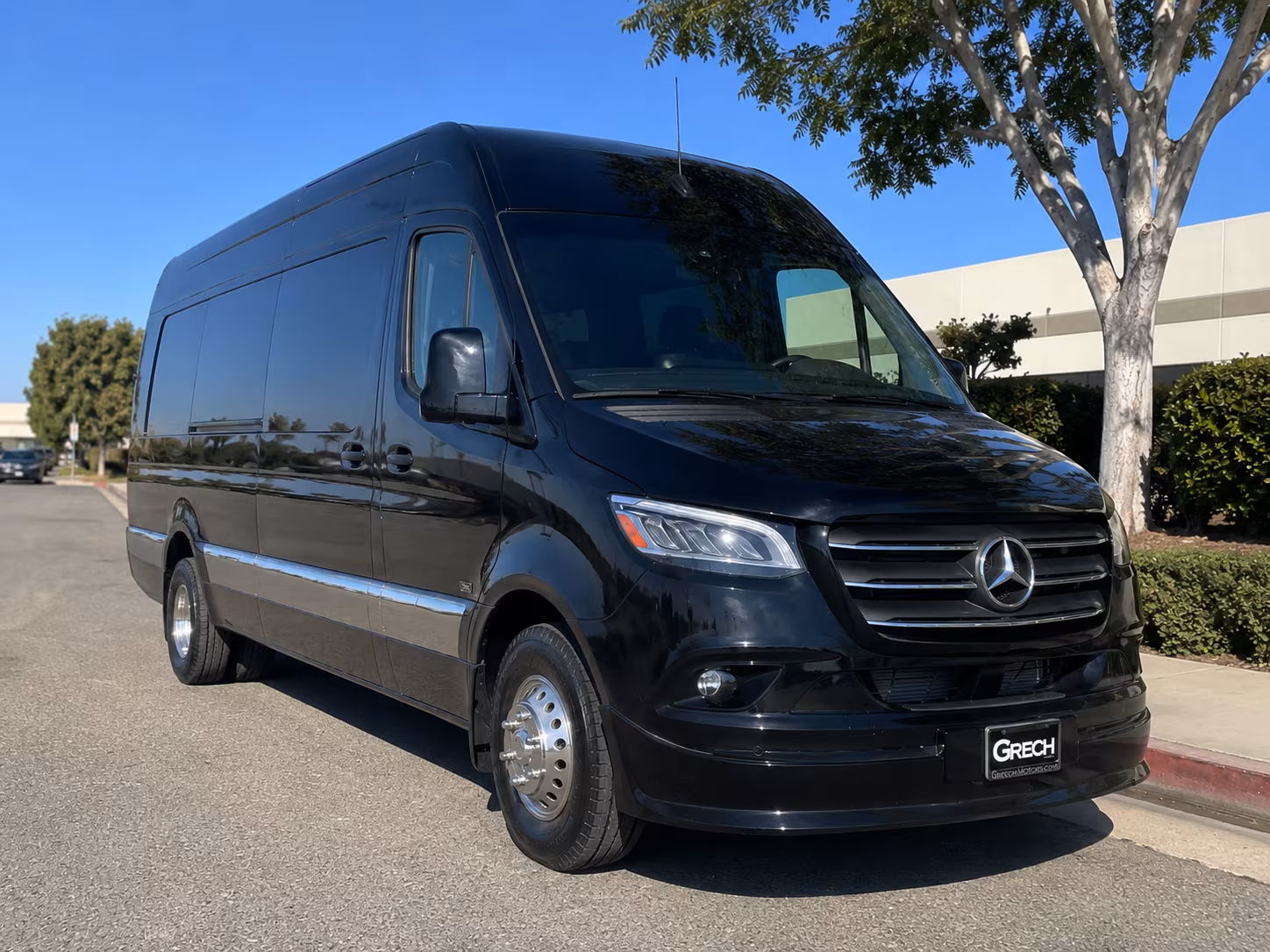 west covina sprinter van with driver