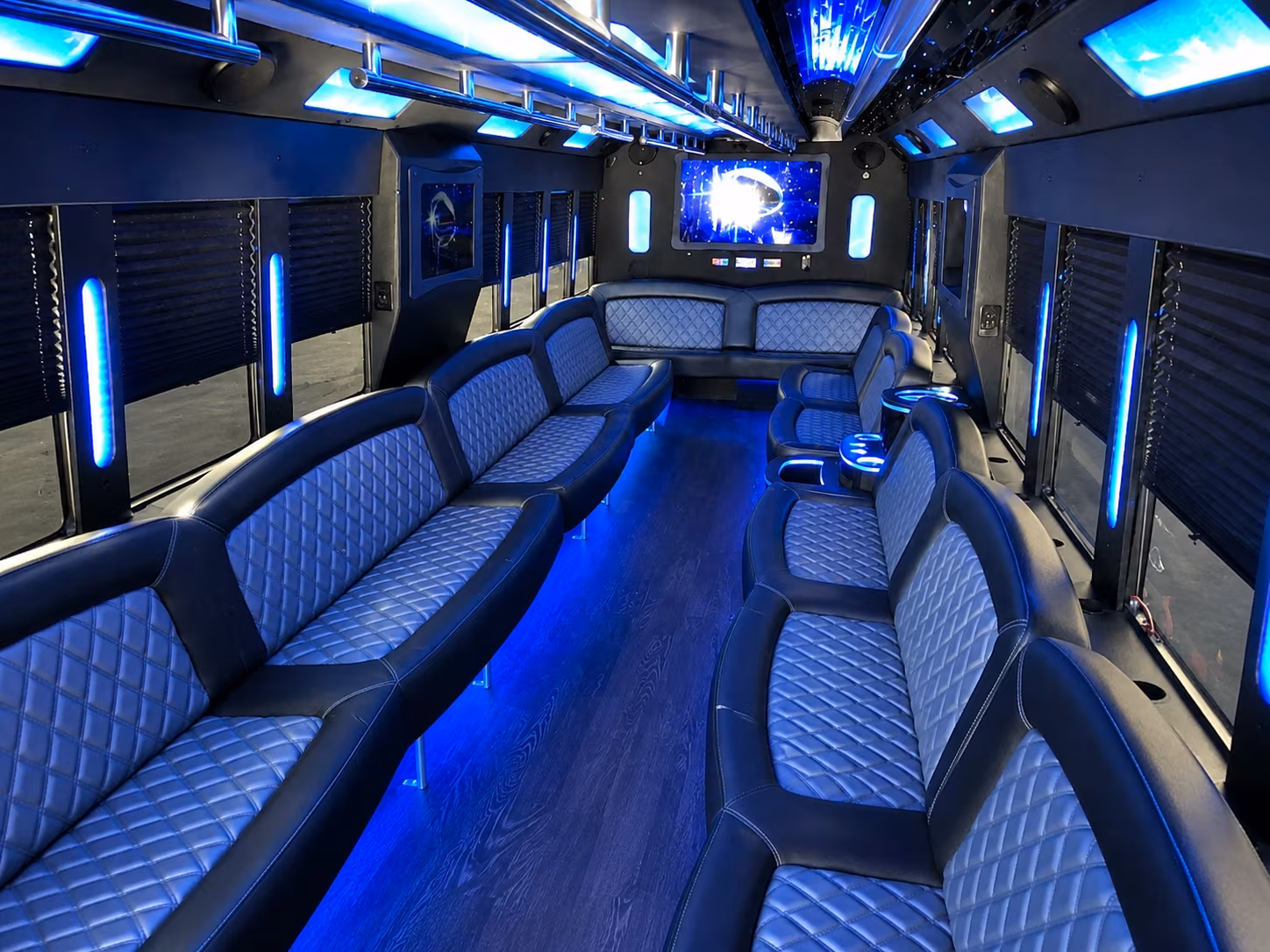 west covina wedding party bus rental