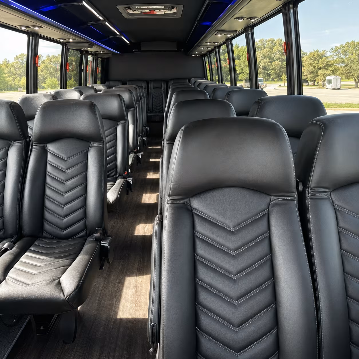 what kind of bus are you actually looking for and how does that change the price in west covina