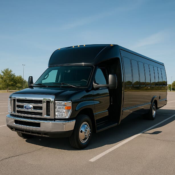 West Covina Coach Bus Service 18 Passenger Minibus