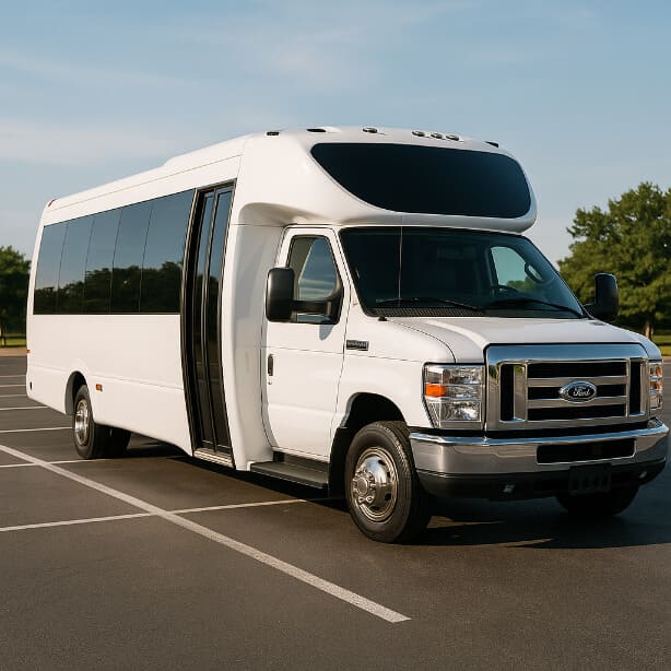 West Covina Coach Bus Service 20 Passenger Minibus