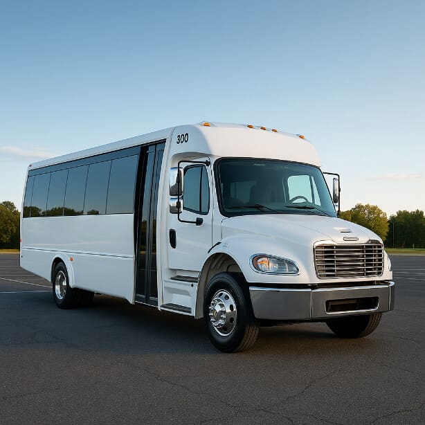 West Covina Coach Bus Service 25 Passenger Minibus