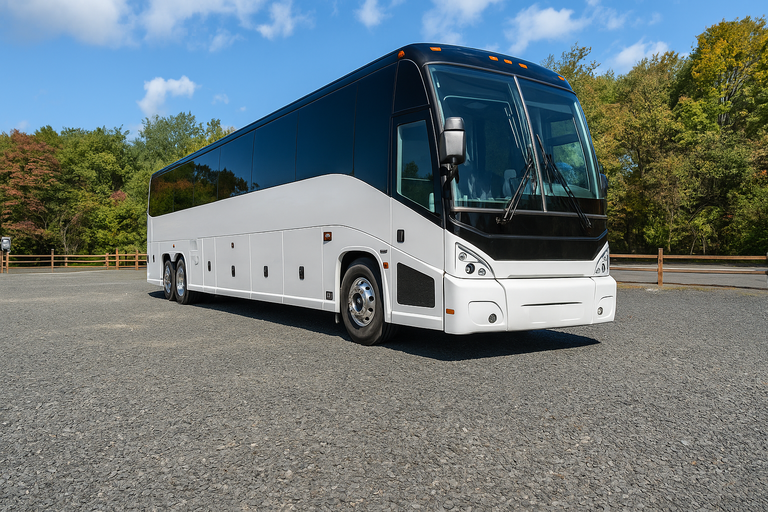 West Covina Coach Bus Service 56 Passenger Coach Bus